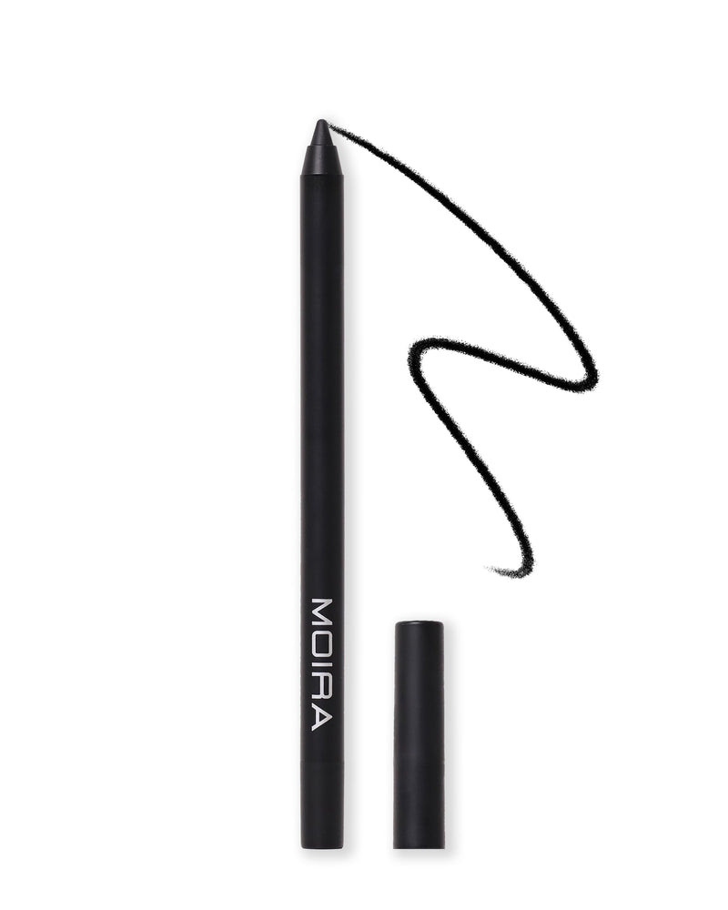 Moira 24HR Bold Gel Liner 001, Black