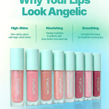 Moira Angel Glow Gloss 005 Cloud Beam