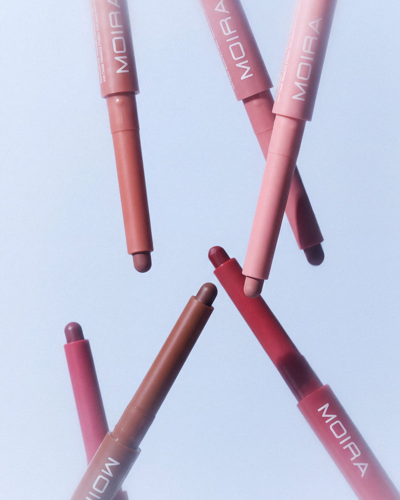 Moira Blur Lip Contour Liner 006 Daisy, romige lipliner met 'blurring' effect, foto 7 van 7