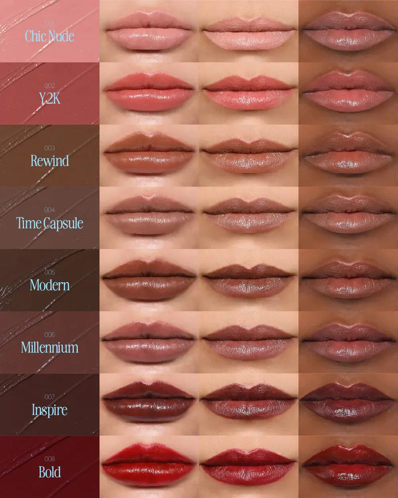 Moira Chic Satin Lipstick 001 Chic Nude