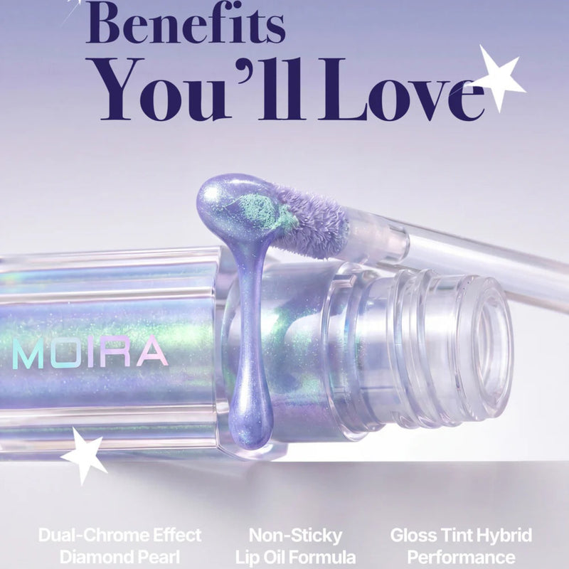 Moira Chroma Kiss Ph Tint Oil 002 Blush Prism