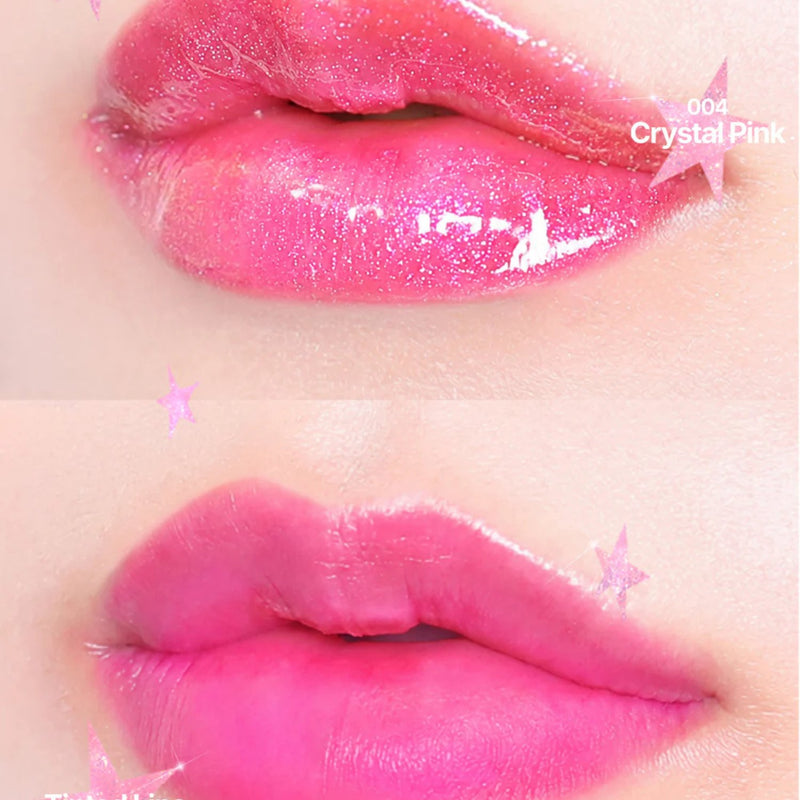 Moira Chroma Kiss Ph Tint Oil 004 Crystal Pink