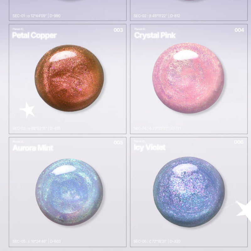 Moira Chroma Kiss Ph Tint Oil 006 Icy Violet