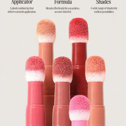 Moira Cushion Kiss Lip Cream 003 Suede Cacao