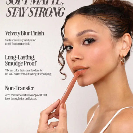 Moira Cushion Kiss Lip Cream 009 Tulle Magenta