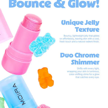 Moira Icy Glow Jelly Stick 001 Candy Cloud