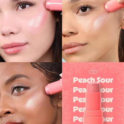 Moira Icy Glow Jelly Stick 003 Peach Sour