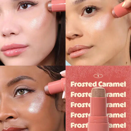 Moira Icy Glow Jelly Stick 005 Frosted Caramel