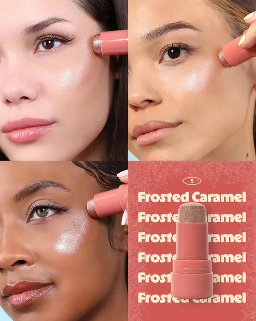 Moira Icy Glow Jelly Stick 005 Frosted Caramel