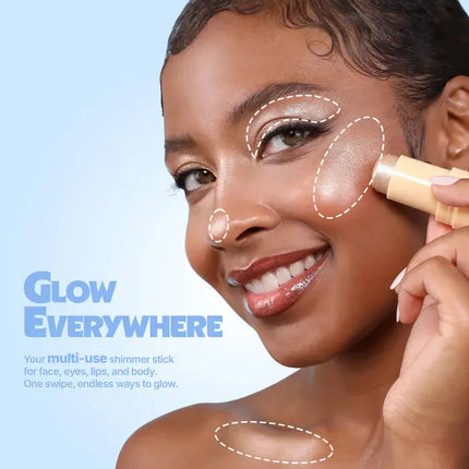 Moira Icy Glow Jelly Stick 005 Frosted Caramel