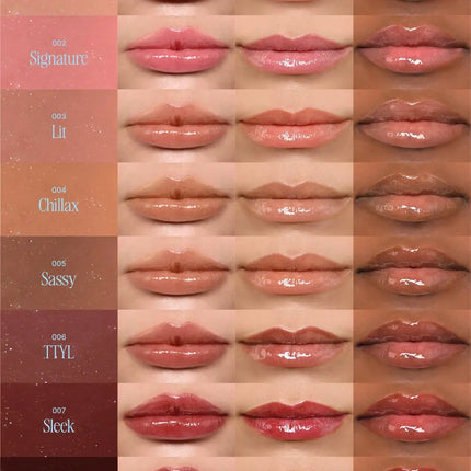 Moira Lip Chic Shimmer Gloss 004 Chillax