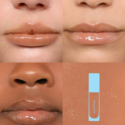 Moira Lip Chic Shimmer Gloss 004 Chillax