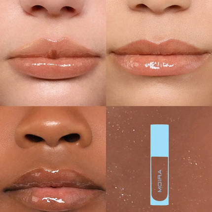 Moira Lip Chic Shimmer Gloss 005 Sassy