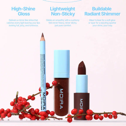 Moira Lip Chic Shimmer Gloss 008 2000