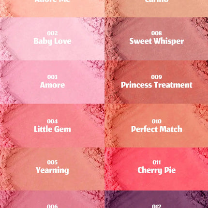 Moira Love Blur Blush 002 Baby Love