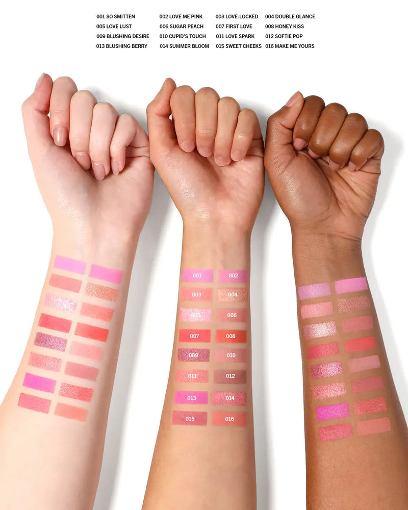 Moira Love Spell Powder Blush 008 Honey Kiss