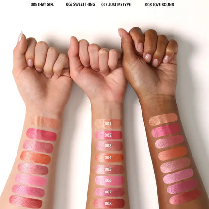 Moira Love Steady Shimmer Blush 003 Oh Honey!