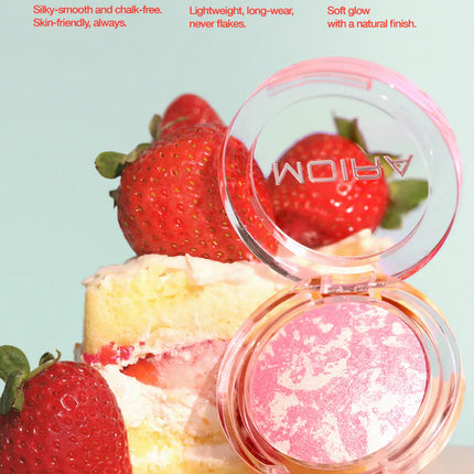 Moira Marvelous Baked Blush 005 Rose Cupcake