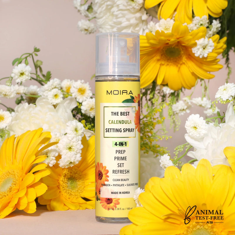 Moira Moira The Best Setting Spray 004 Calendula