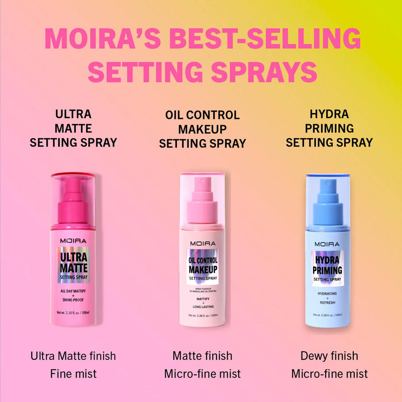 Moira Oil Control Makeup Setting Spray