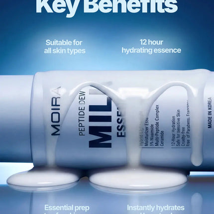 Moira Peptide Dew Milk Essence