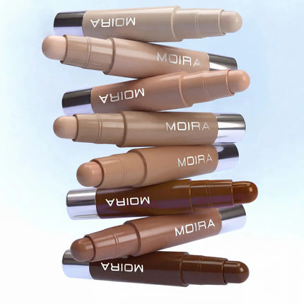 Moira Precision Sculpt Stick Bronzer & Contour 003 Warmth