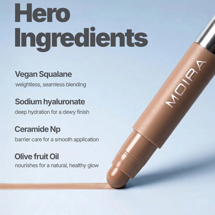 Moira Precision Sculpt Stick Bronzer & Contour 005 Depth