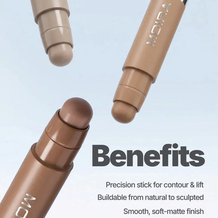 Moira Precision Sculpt Stick Bronzer & Contour 007 Shape