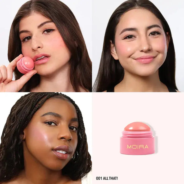 Moira Soft Blush Balm 001 All that!
