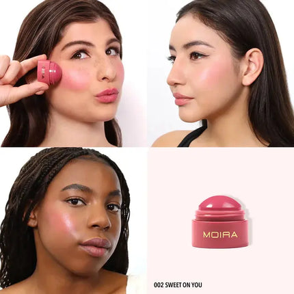 Moira Soft Blush Balm 002 Sweet on you