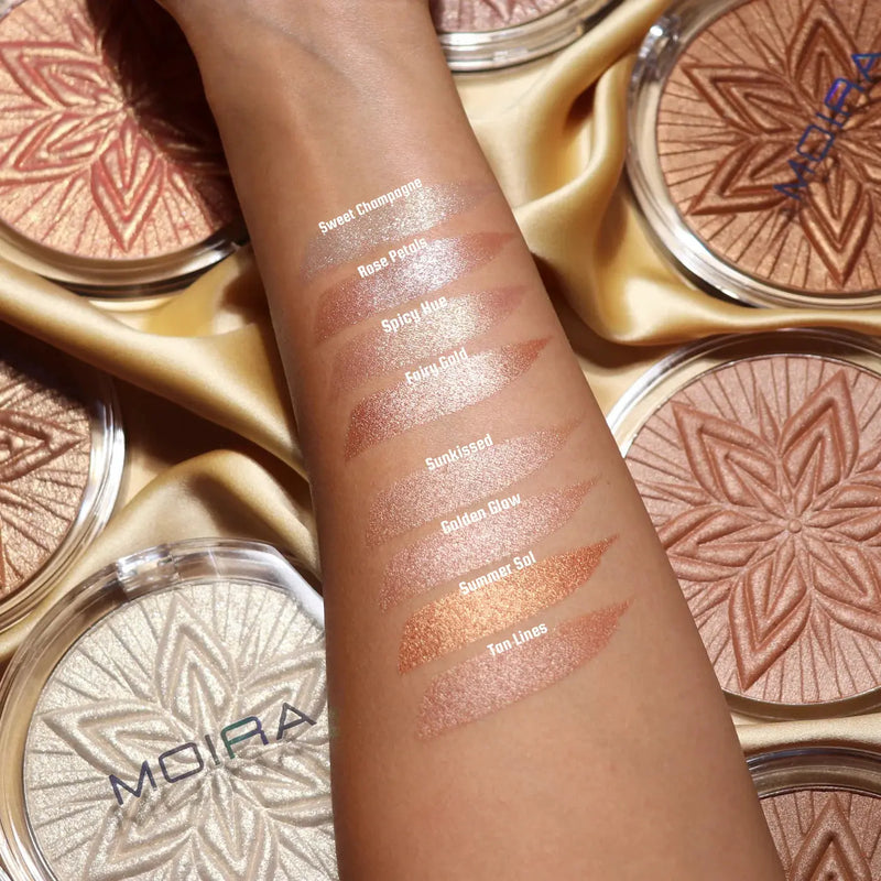 Moira Sun Glow Face & Body Bronzer 002 Golden Glow