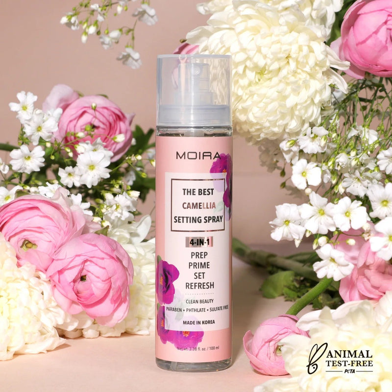Moira The Best Setting Spray 005 Camelia
