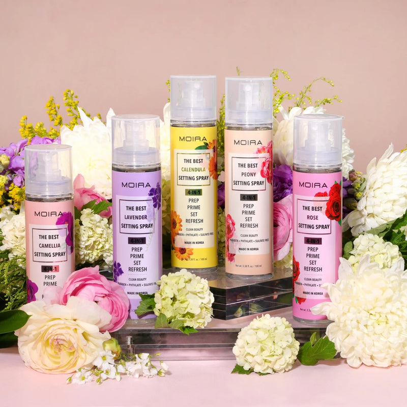 Moira The Best Setting Spray 005 Camelia