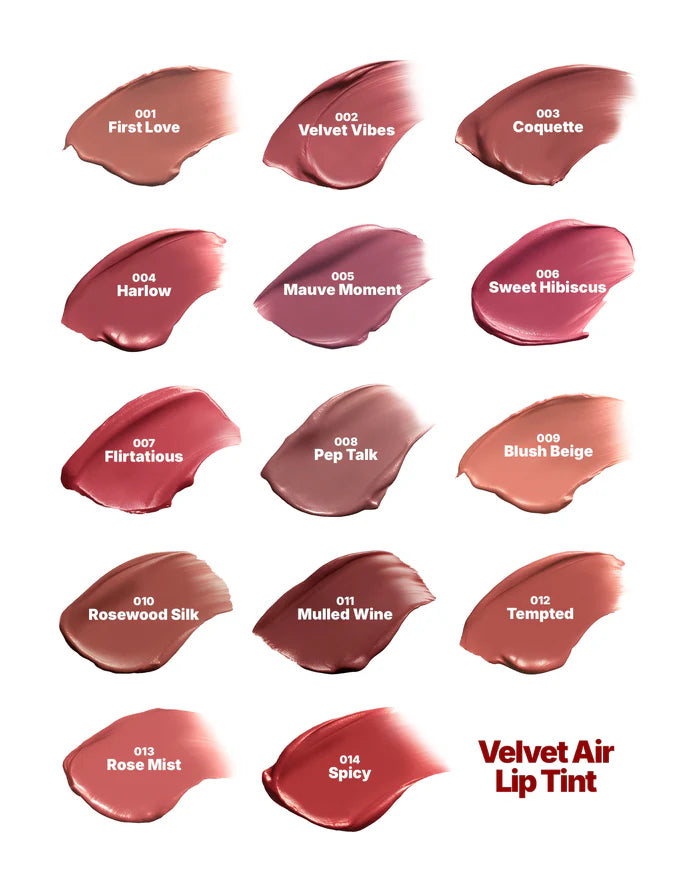 Moira Velvet Air Lip Tint 011 Mulled Wine