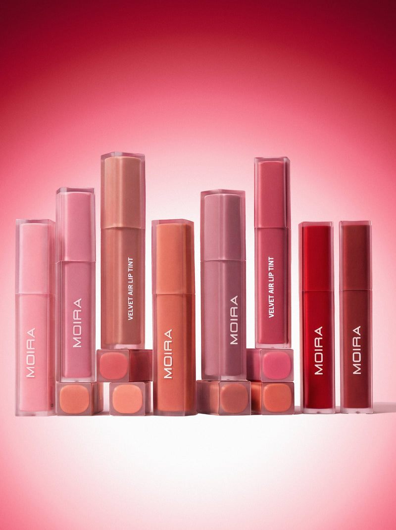 Moira Velvet Air Lip Tint 013 Rose Mist