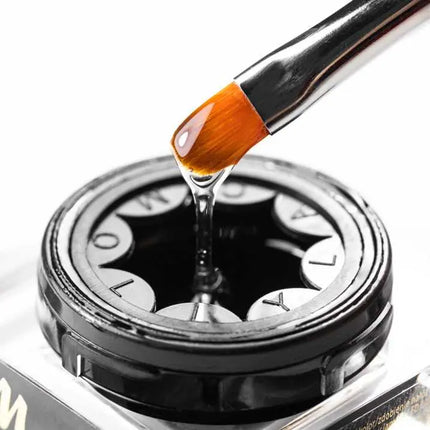 MollyLac 3D Relief Sculpture Top Gel