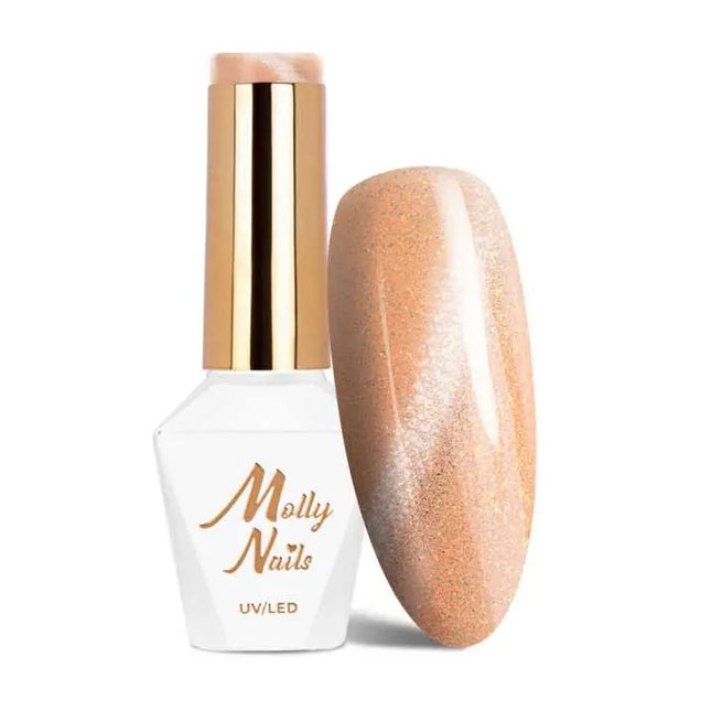 MollyLac UV/LED Gel Polish Cat Eye Pastel Nr. 180
