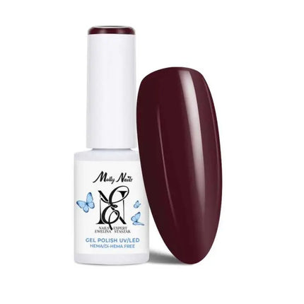 MollyLac UV/LED Gel Polish Granat