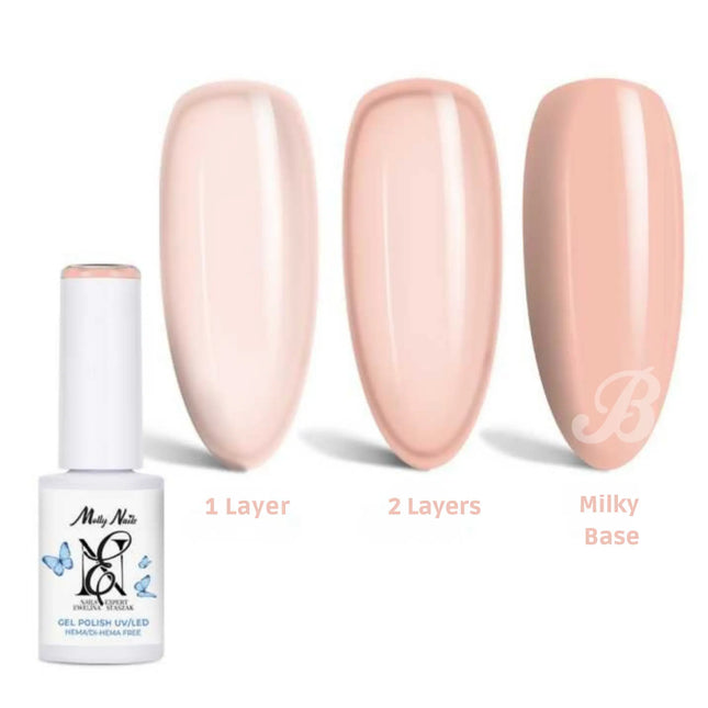 MollyLac UV/LED Gel Polish Morganit