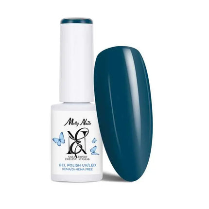 MollyLac UV/LED Gel Polish Niekieski Apatyt
