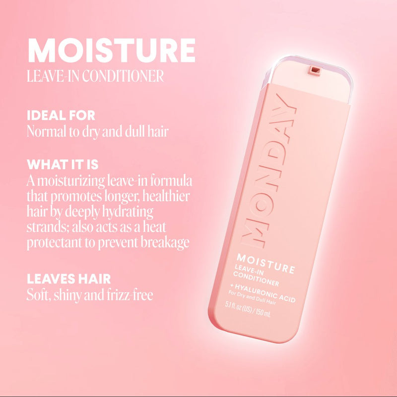 Monday Haircare Leave in Conditioner Moisture, leave-in conditioner met hyaluronzuur