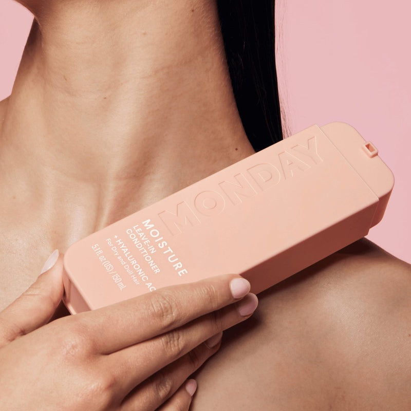 Monday Haircare Leave in Conditioner Moisture, leave-in conditioner met hyaluronzuur
