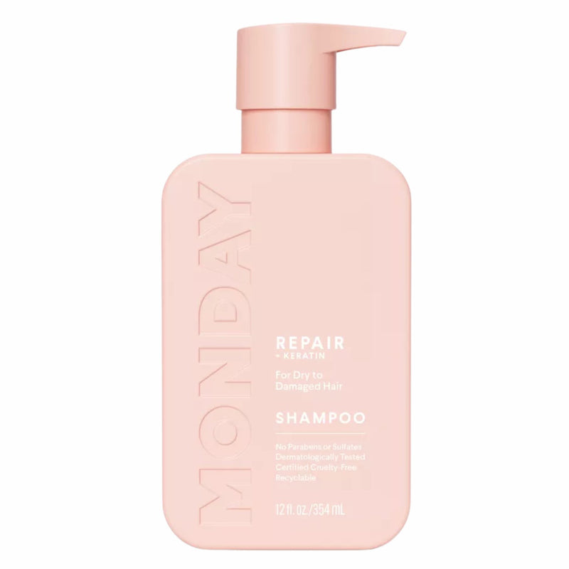 Monday Haircare Shampoo Repair, herstellende shampoo voor beschadigd haar