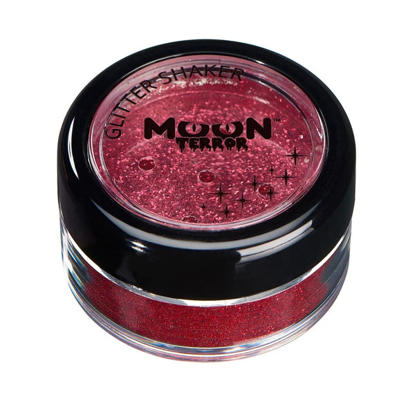 Moon Creations Moon Terror Glitter Shaker Blood Red