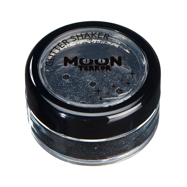 Moon Creations Moon Terror Glitter Shaker Midnight Black