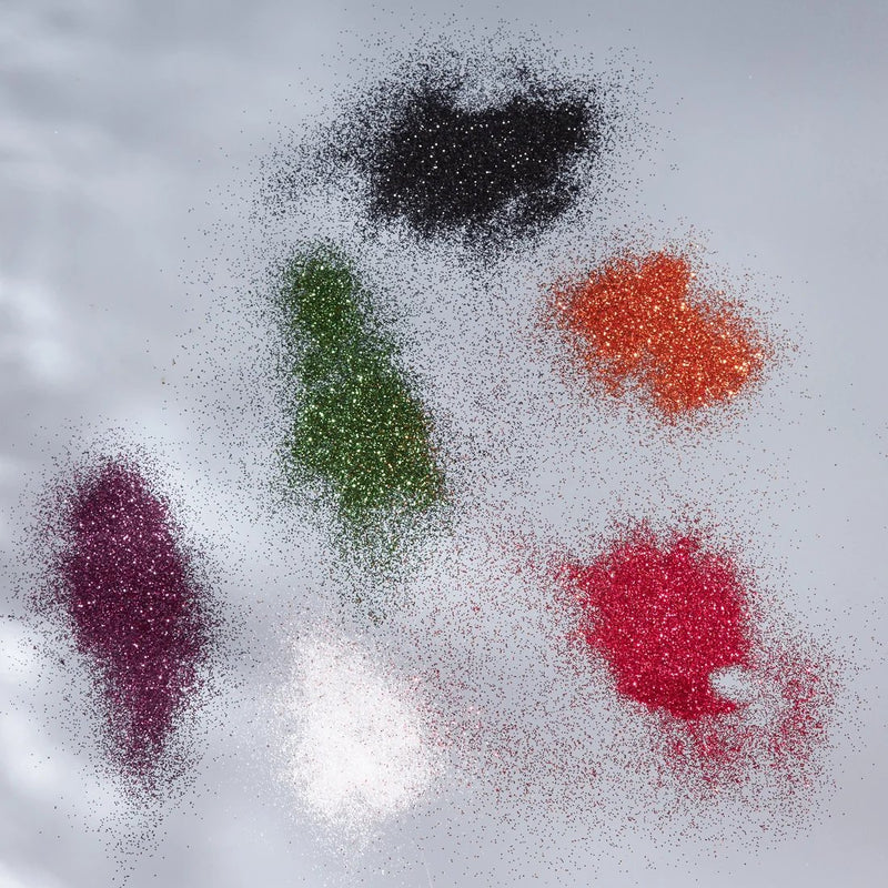 Moon Creations Moon Terror Glitter Shaker Pumpkin Orange