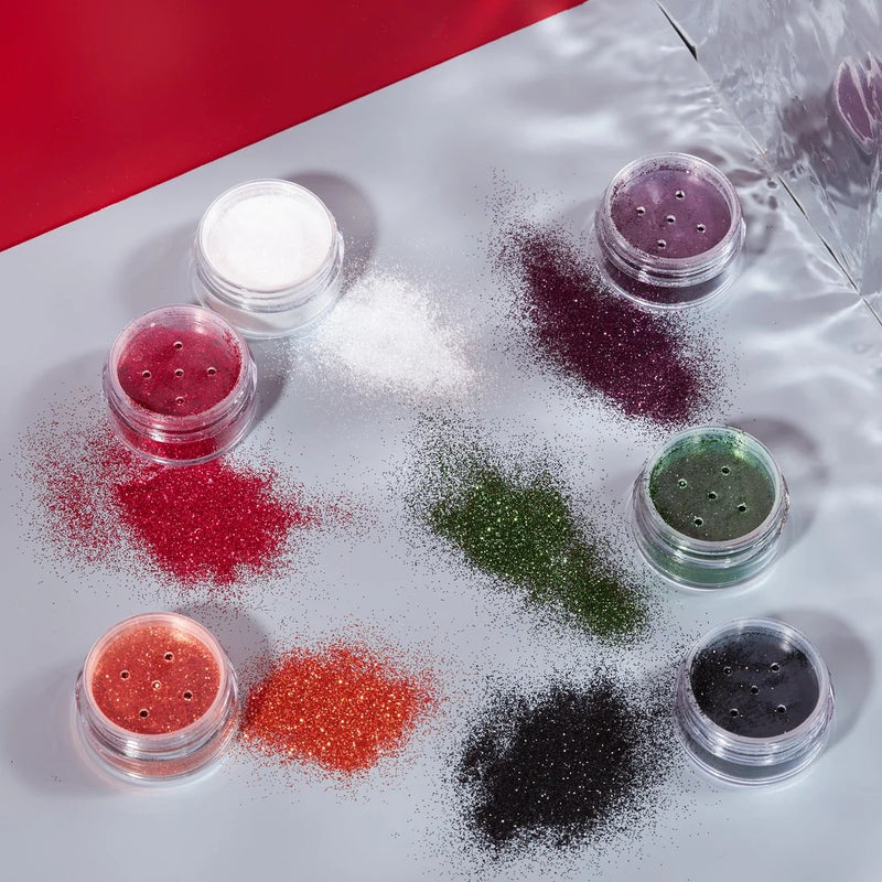 Moon Creations Moon Terror Glitter Shaker Zombie Green
