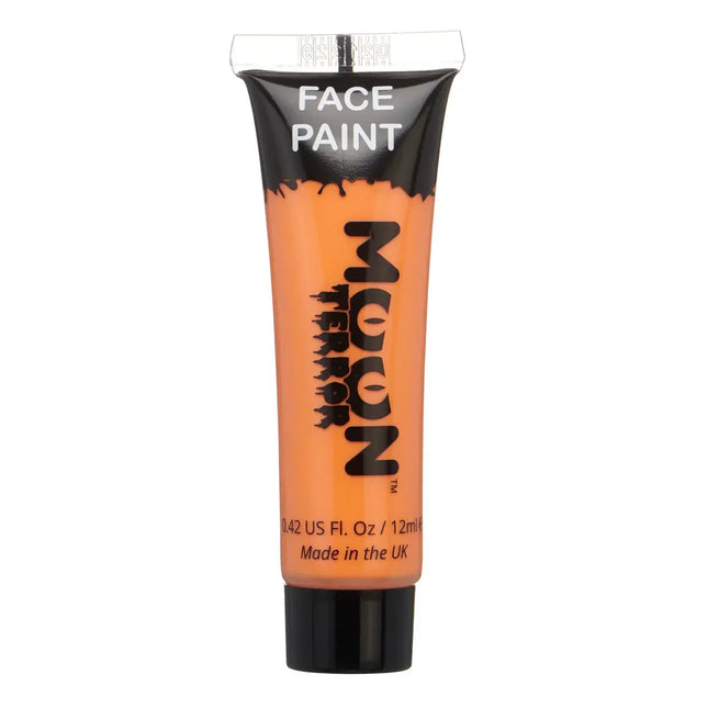 Moon Creations Moon Terror Halloween Face Paint Pumkin Orange