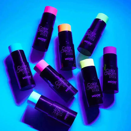 Moon Creations Neon UV ColorCream Stick Intense Pink