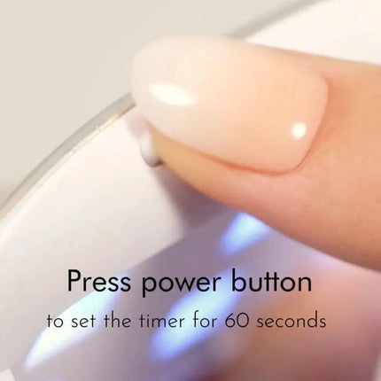 MoYou London Press On Turquoise UV Lamp